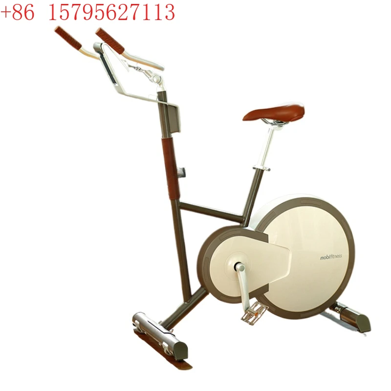 

Вращающийся домашний спортивный велосипед для фитнеса, ультра-тихий тренажерный зал, специальное магнитное управление