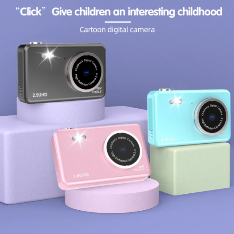 2.4 Inch Display Vlogging Camera 8K Ordinary OTG HD digital Camera beginner Photography and Video Multifunction Camera Gift