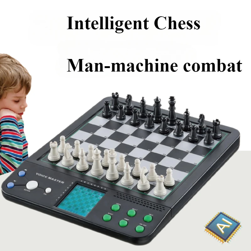 

Wooden Chess Magnetic Game Boards Board Professional Set Games Children Live Tables Table Funny Family Entertainment Sports