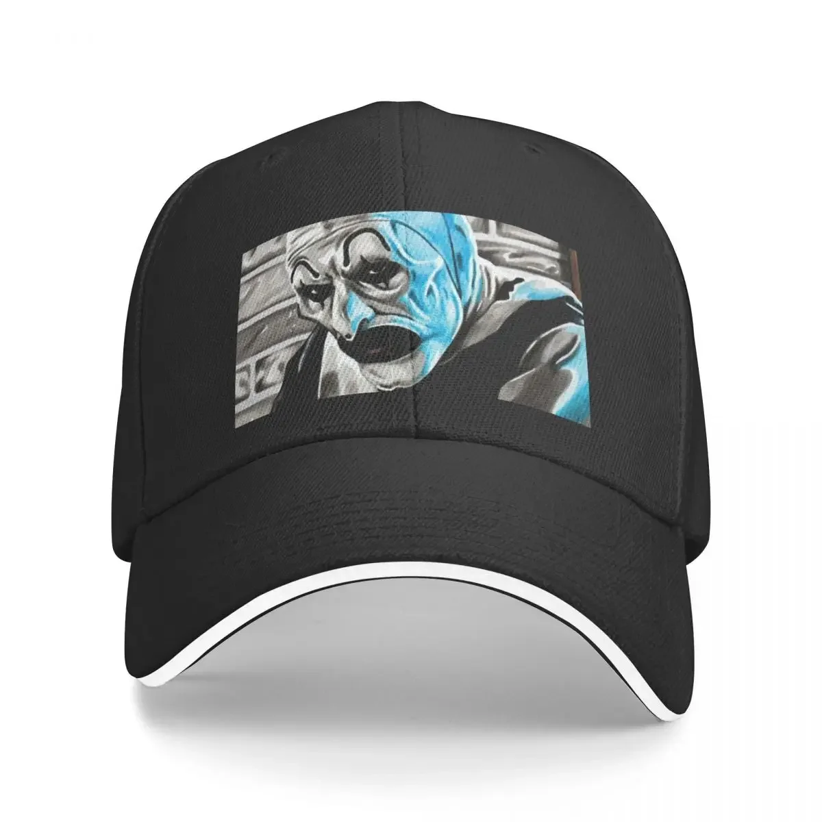 

Terrifier Horror Baseball Cap Designer Hat hiking hat Women's Hats For The Sun Men's