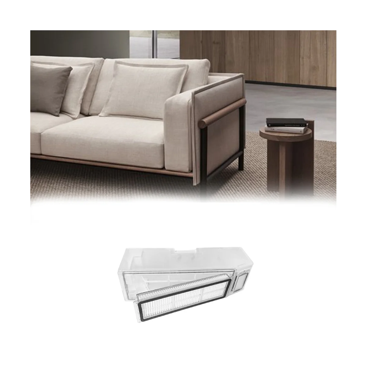 

Для робота-пылесоса W20Pro Ultra, запасные части, аксессуары, пылесборник-HIM