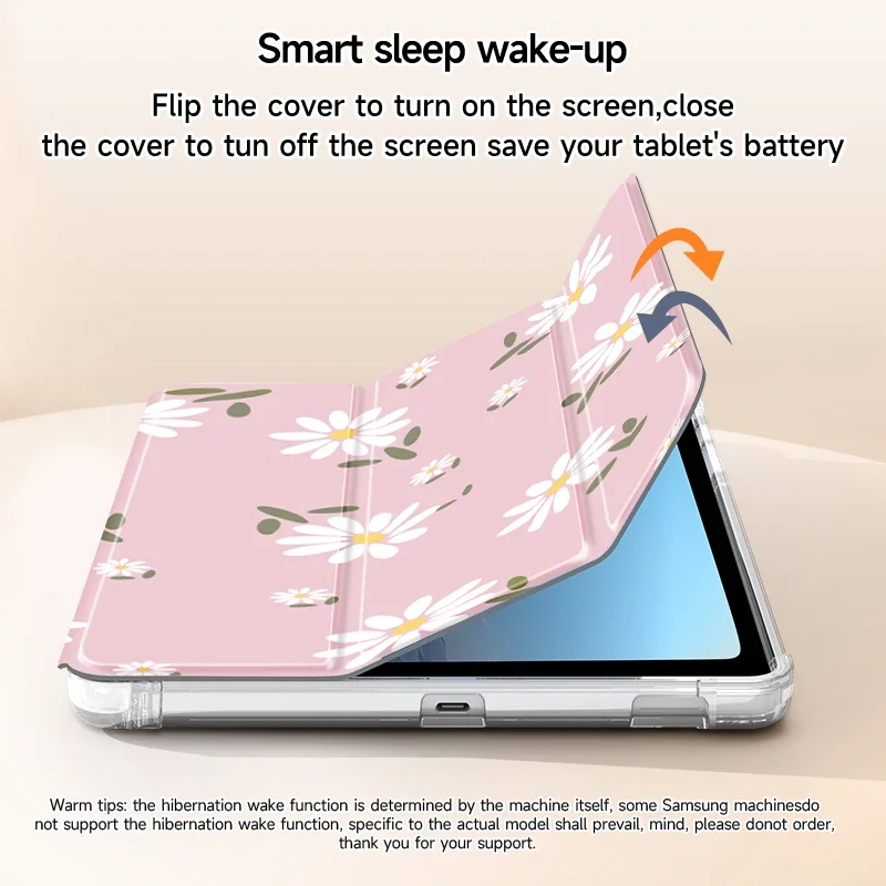 For Samsung Galaxy Tab S9 protective case, double-sided painting, Tab A7/A8, Tab S7+/S8+/S9+, Galaxy Tab A7 Lite, Tab S6 Lite