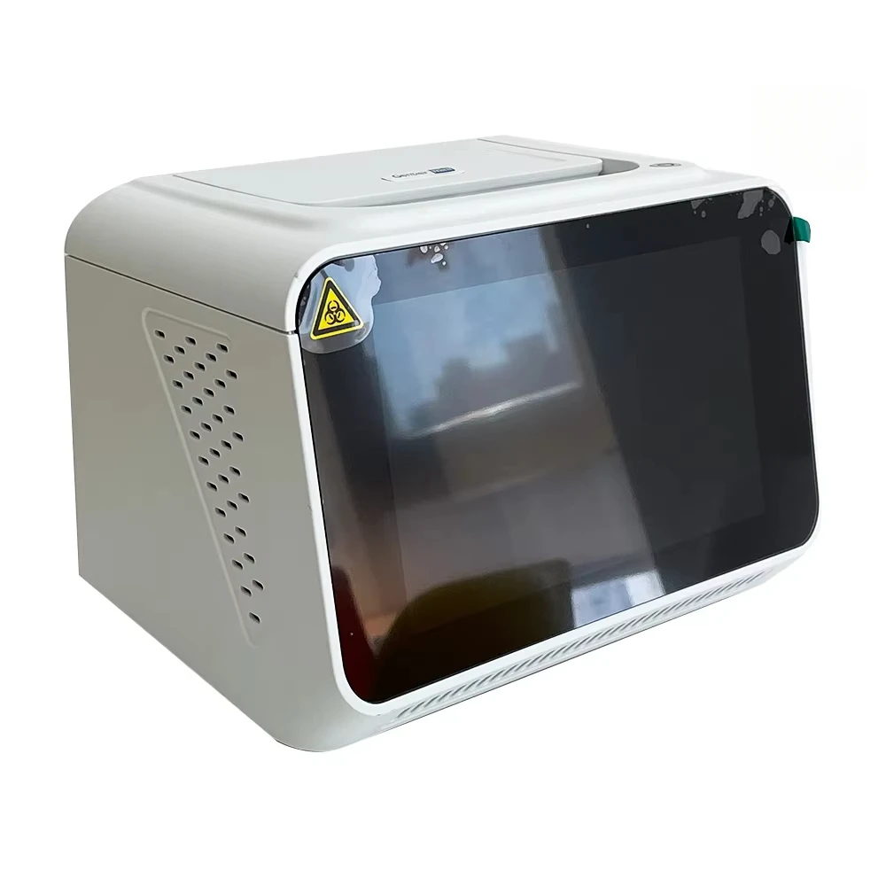 EUR PET Hot Selling Gentier Mini DNA Rapid Detection System Portable Real Time Pcr Test Equipment Small Gene Rapid Detection