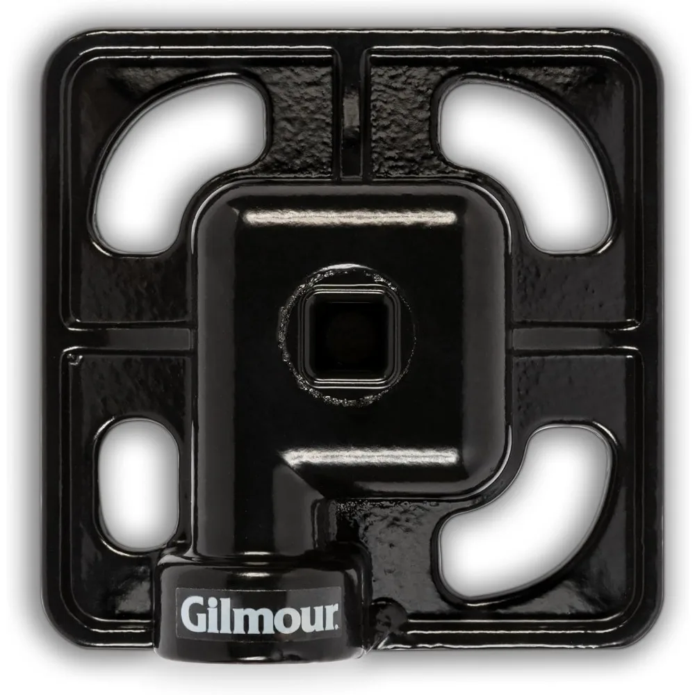 Стационарный точечный спринклер, чугунный металлический садовый спринклер площадью 900 кв. футов для мелких районов, квадратный спринклер для садов и цветочек