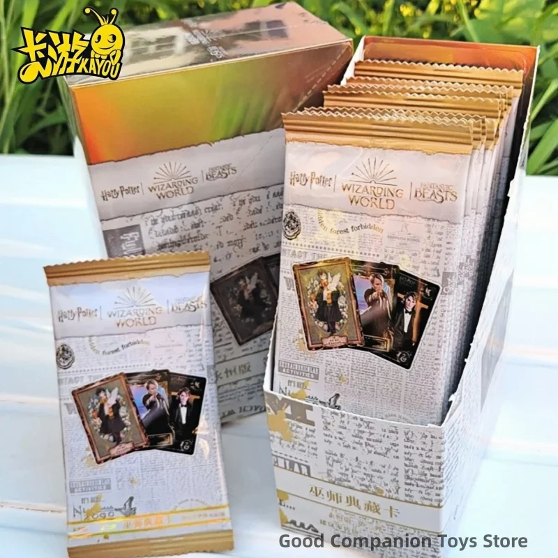 Tarjeta genuina KAYOU Harry Potter edición eterna serie 3 tarjeta rara Ssr Sr S R N Gr Ar Ur Sgr colección juguetes para niños