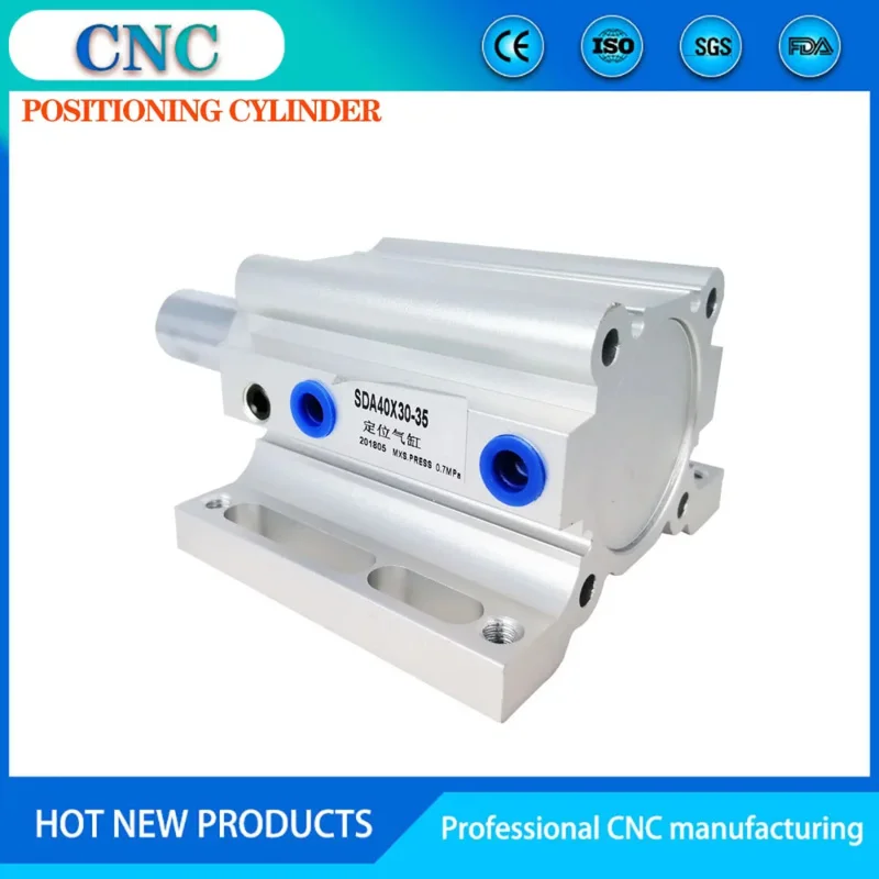 40 * 30 * 25 Positioning Cutting Machine, Automatic Seat Loading And Unloading, Cylinder With Bracket