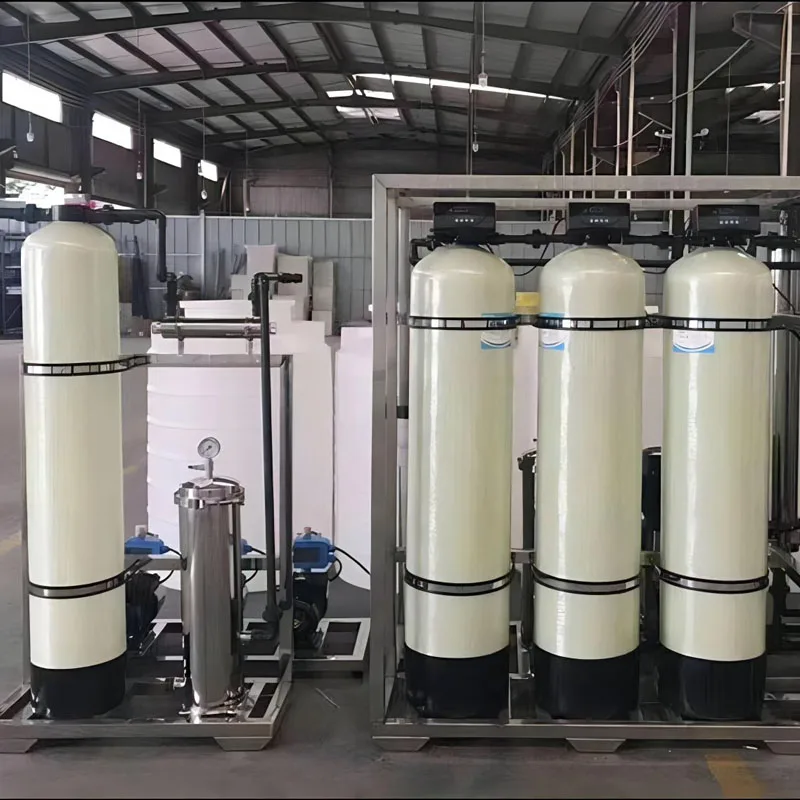 Reverse Osmosis Large Capacity Seawater Desalination Environmentally Friendly Filter Pump Sand