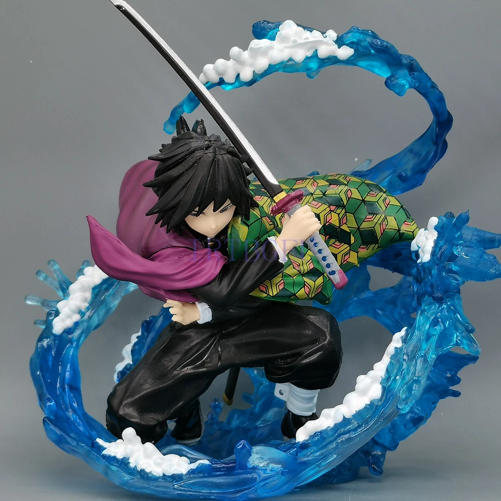 Kimetsu no Yaiba Tomioka Giyuu 1/8 Aniplex Wing Japanese Anime Figure PVC Game Action Figure Toy Game Collectible Model Doll