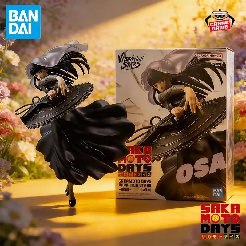 Bandai Original Banpresto Sakamoto Days Osaragi Actionfiguren Anime Figuras Cartoon-Puppen Modellstatuen Kinderspielzeug Juguete Geschenke
