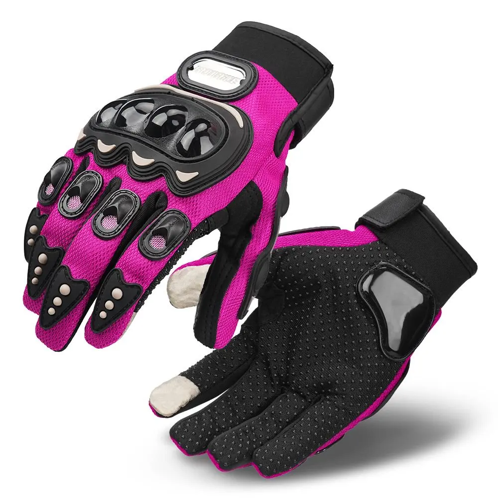 

Новые мотоциклетные перчатки с полным пальцем Guantes Moto для мужчин и женщин, мотокросс, мотоцикл, дышащая сетка, гоночные перчатки с сенсорным экраном