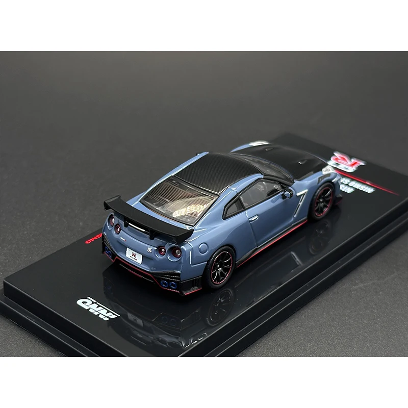 INNO In Stock 1:64 GTR R35 Special Edition Diecast Diorama Car Model Collection Miniature Toy