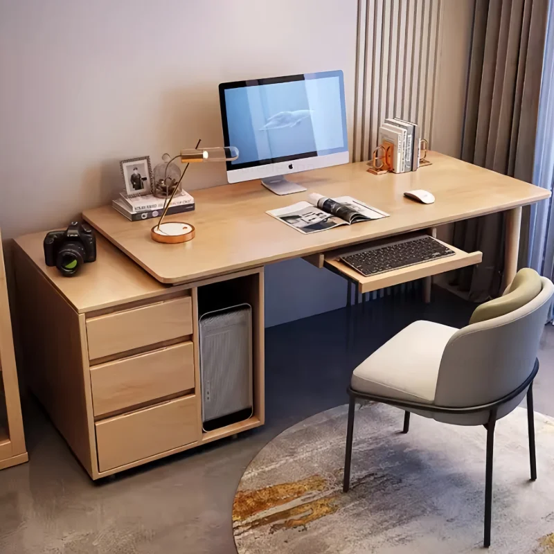 Home Sturdy And Office Staff Computer Table Desk Simple Modern Computer Desk For Work Sturdy Play,sintered Stone Top