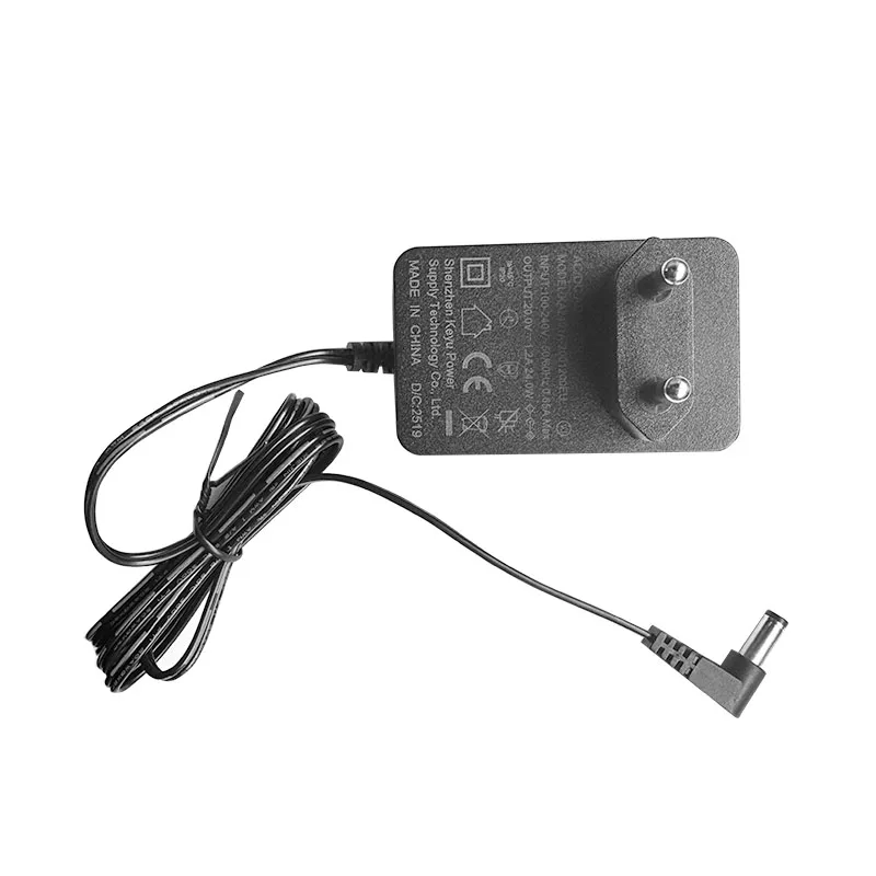 EU Power supply for Xiaomi Mi Robot Vacuum-Mop Pro Essential STYTJ02YM MJSTG1 S12 S10 T12 Mop 2S Xiaomi Mi Robot Vacuum charger