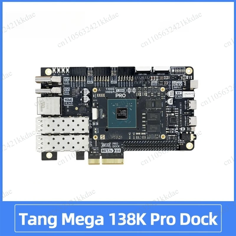 Mega 138K Pro Dock RISC-V FPGA Development Board Gowin GW5AST Programmable Logic Module
