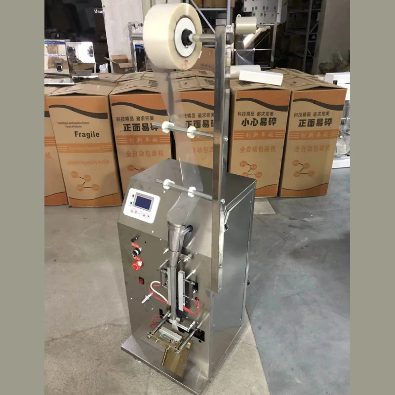 

Including Tariffs Automatic Liquid Filling Fruit Juice Popsicle Filling Machine Sugar Water Orange Juice Bag Packaging Machine