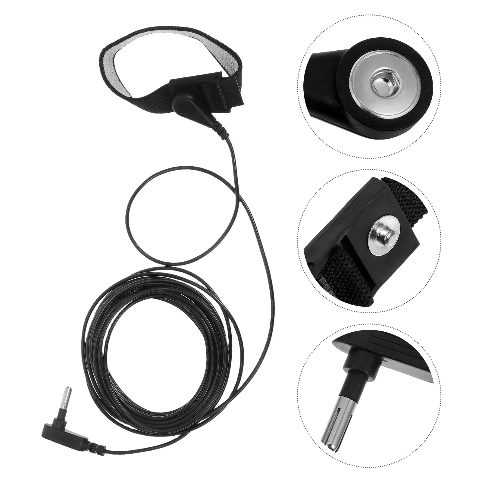 Anti-static Grounding Wire Wristbands Heel Foot Strap Esd Balance Antistatic Pvc Tester for Sleep Cable