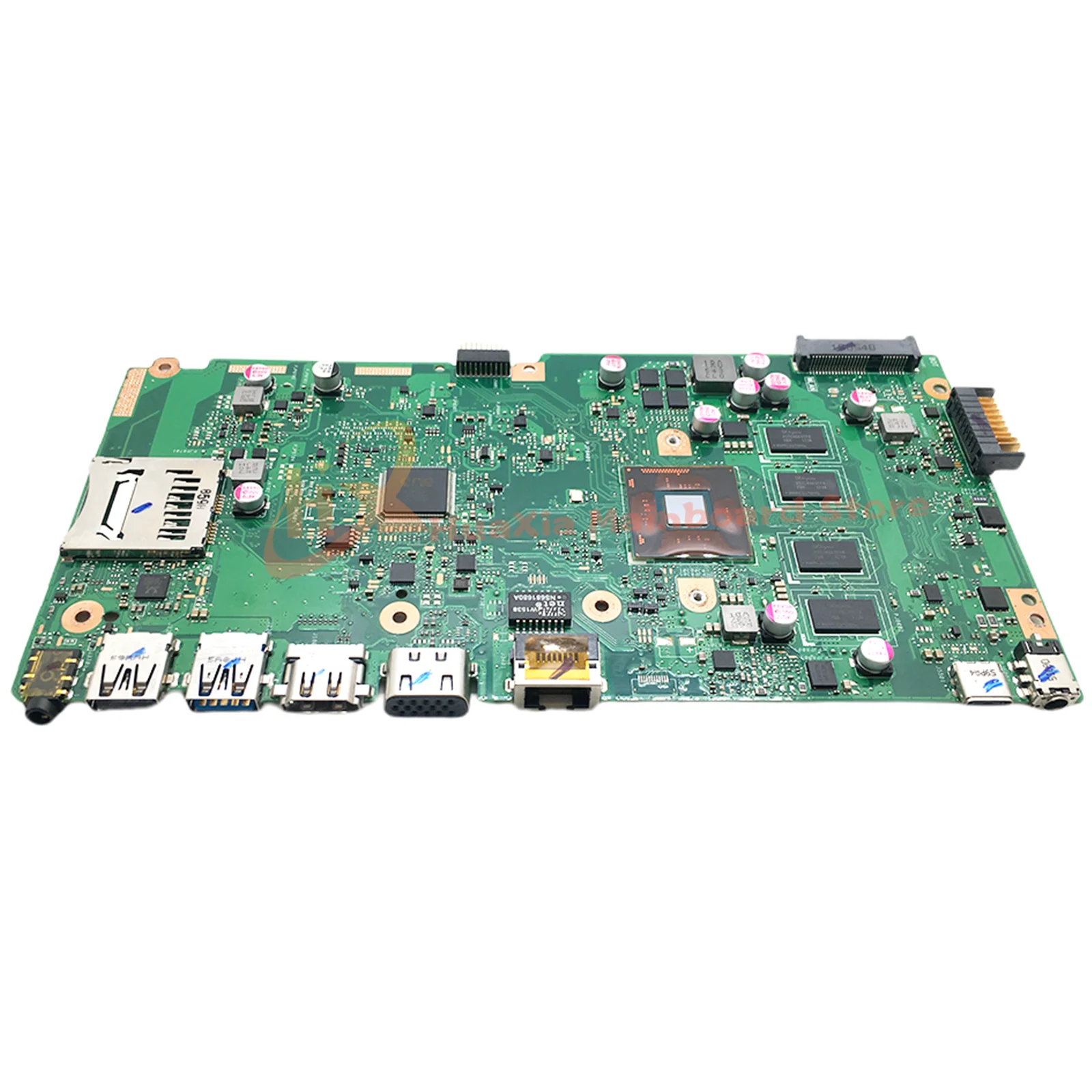 Imagem -04 - Placa-mãe do Portátil para Asus X540sa X540sa X540sa F540sa A540sa R540sa D540sa N3050 N3060 N3150 N3700 N3710 2gb 4gb 8gb