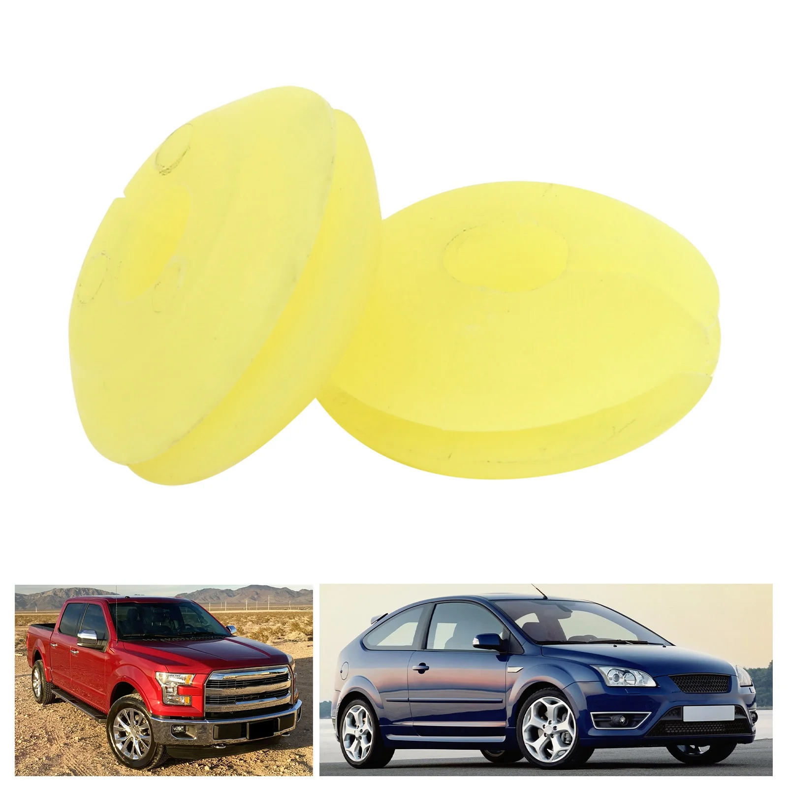 2Pcs Rubber Hood Prop Support Grommet W700510S300 for Ford Focus Transit Connect Anti-aging Wear Resistant OEM Replacement
