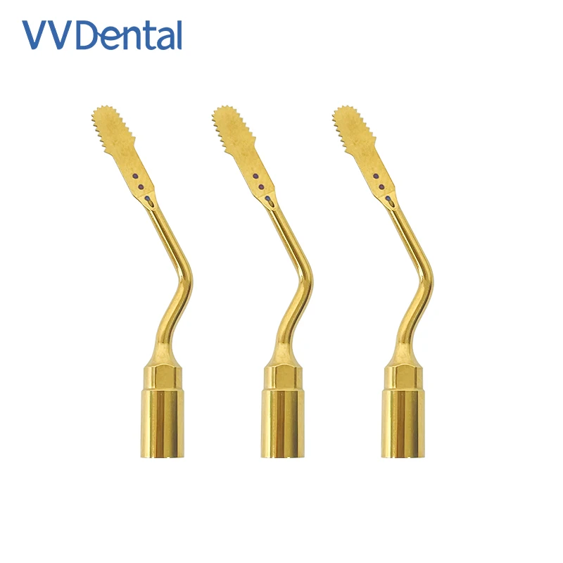 US9 Dental Piezo Surgery Tip Bone Cutting Ultrasonic Piezosurgery Tip Maxillary Sinus Lifting Tip for Mectron Woodpecker