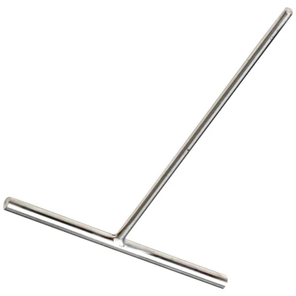 Stainless Steel Crepe Spreader T Shape Pancake Scraper Tool Professional Spreading Utensil for Electric Griddle Non Stick