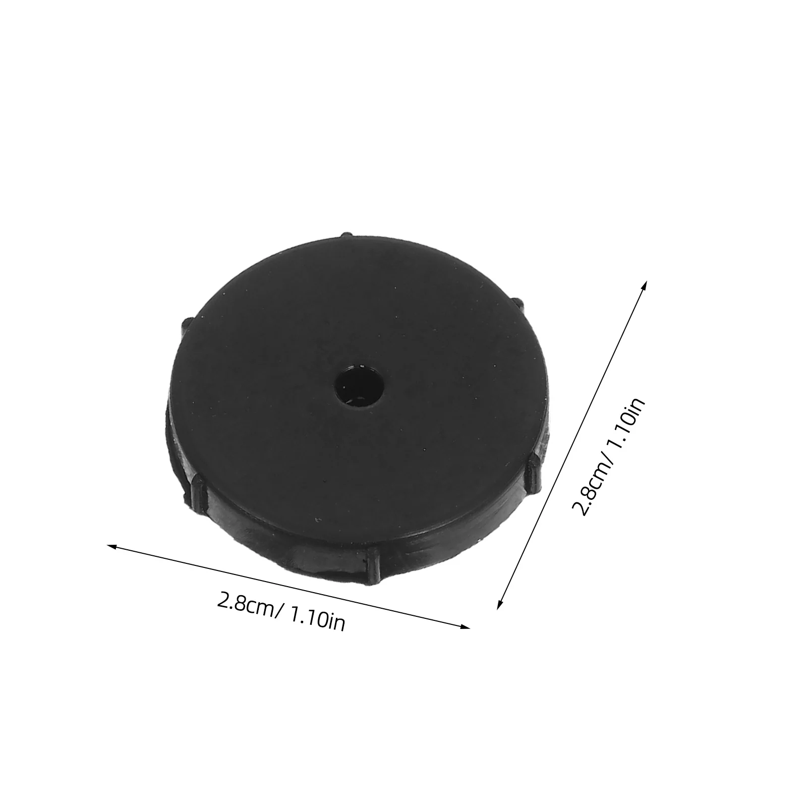 15pcs Binding Machine Washer Pad Universal Fit For Multiple Models Durable Plastic Washers Precision Hole Alignment Office