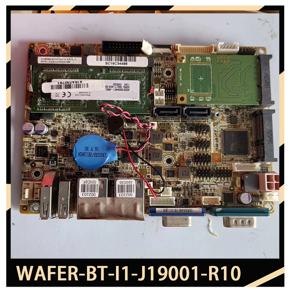 

WAFER-BT-I1-J19001-R10 WAFER-BTI REV:1.0 1 Industrial control motherboard
