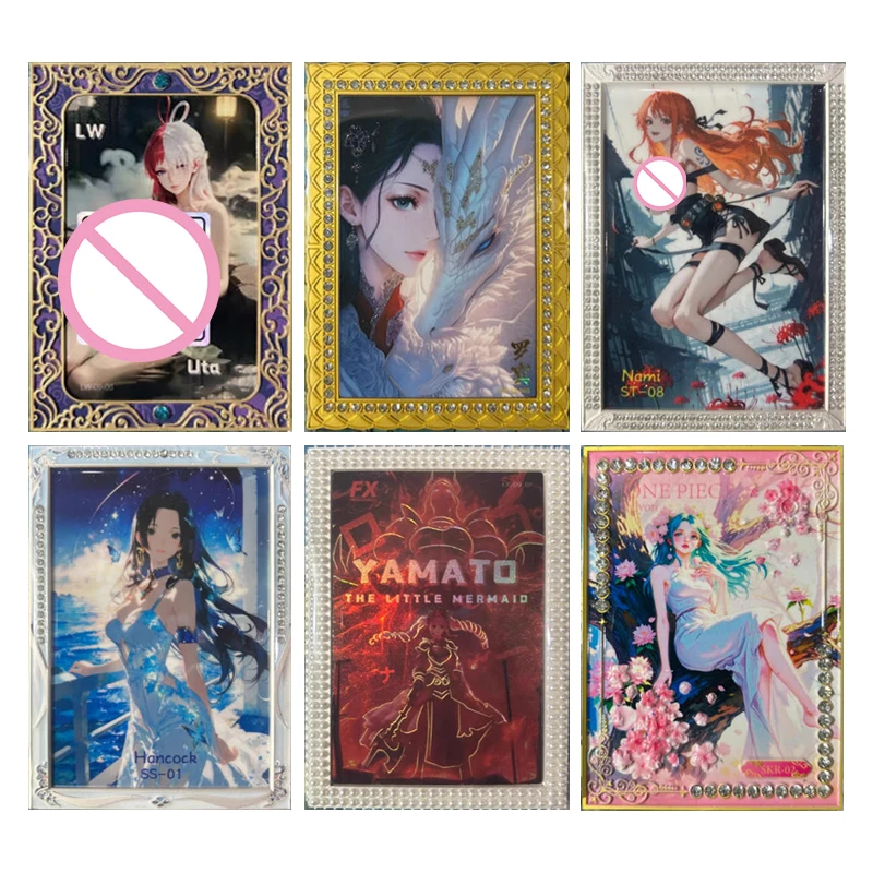 

Японское аниме One Piece Uta Miss All Sunday Nami Drill Cards Коллекционные карты Рождественский подарок на день рождения игрушки для детей