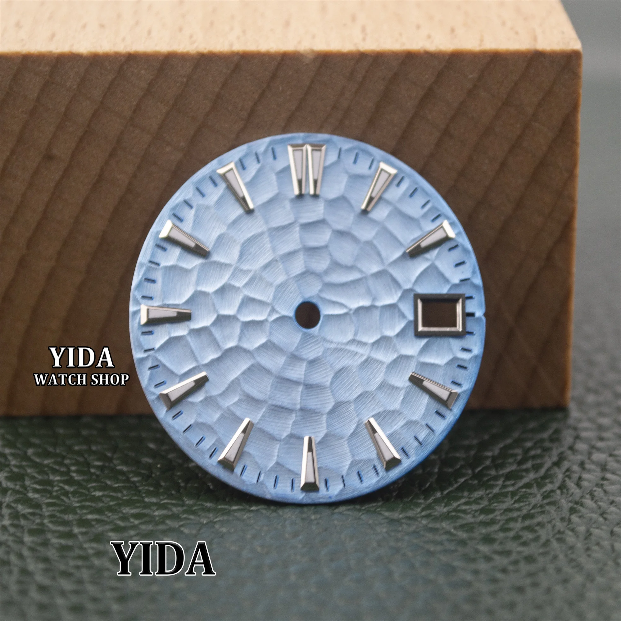 

Datejust Watch Dial Green Luminous 28.5mm Watch Face NH35 Dial For SUB GMT NH35 NH36 Mechanical Movement Mod Parts Repair Tools