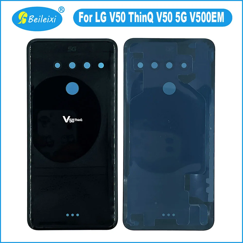 

For LG V50 ThinQ Battery Back Cover Rear Door Housing Protective Durable Back Cover For LG V50 ThinQ 5G V500