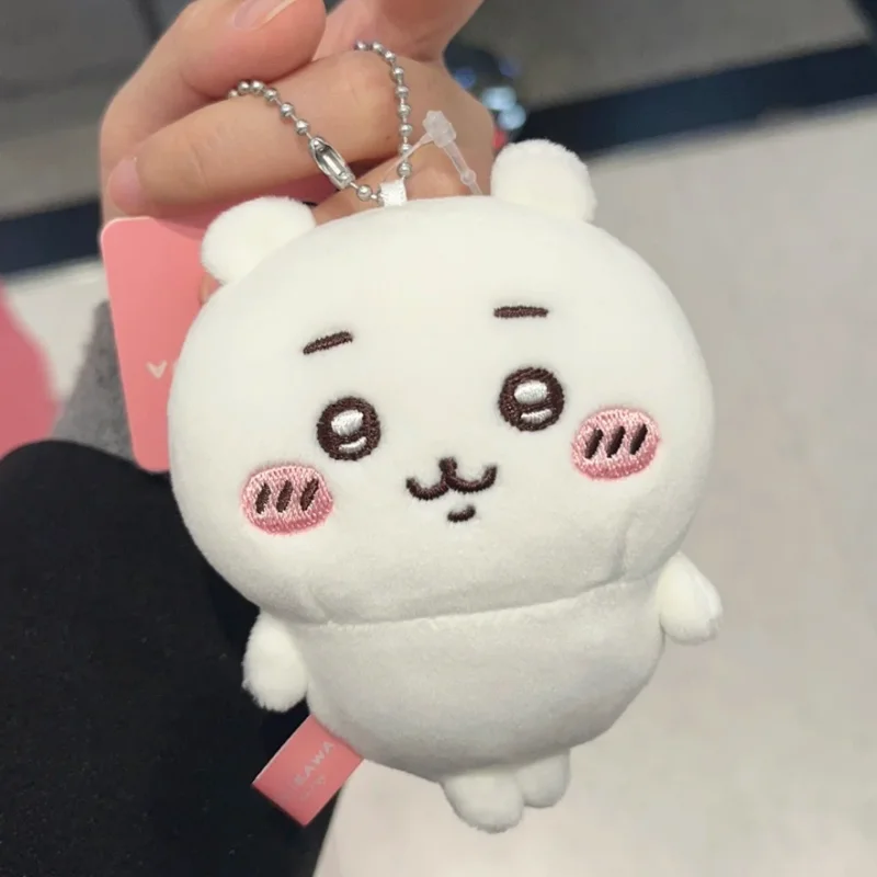 Seria Chiikawa pluszowy wisiorek Anime lalka brelok Kawaii dekoracja tornister śliczny Model zabawka dla dzieci prezent urodzinowy