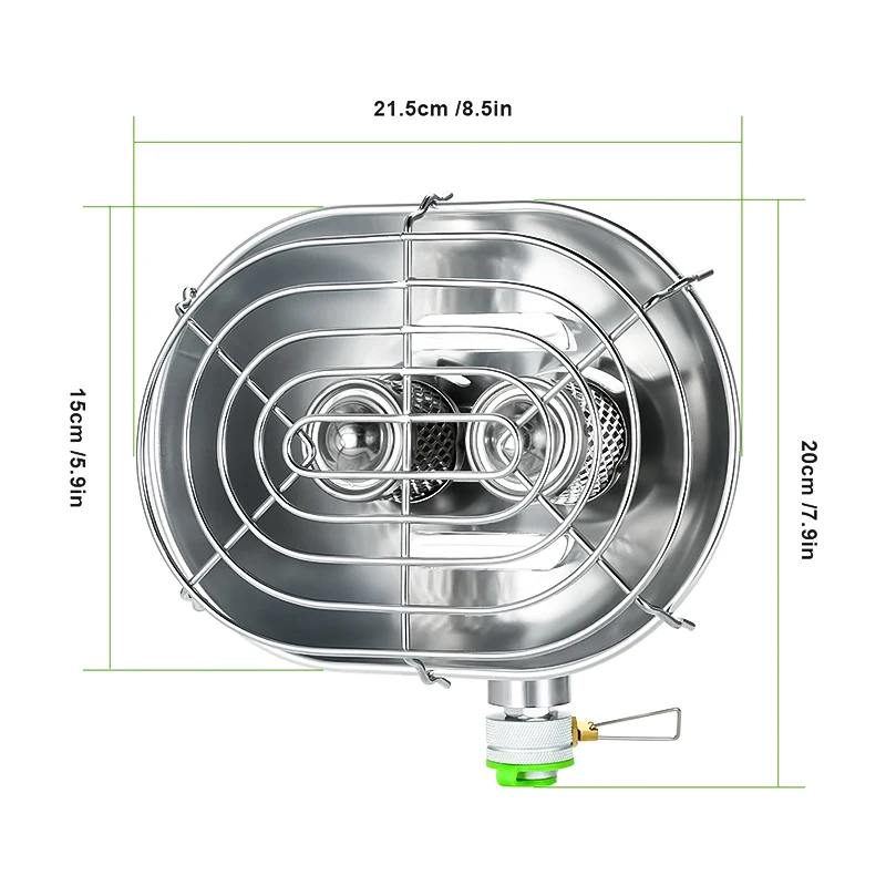 Thumbnail 3 - #69 Latest Outdoor Heaters Offers