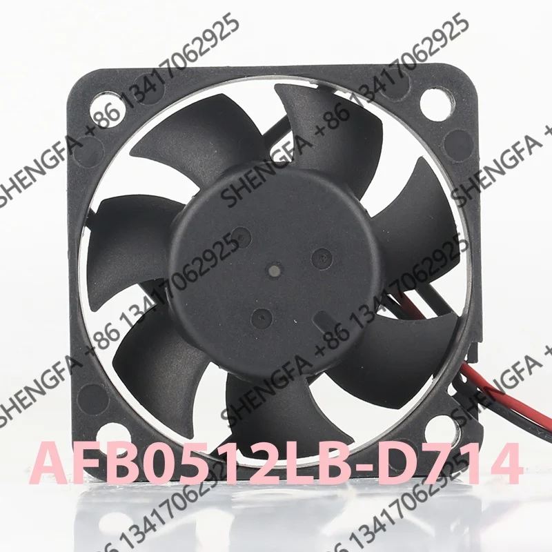 Cooling Fan AFB0512LB-D714 Delta 5V 24V 48V DC 12V 0.09A AC EC 5015 50X50X15MM 5CM PWM Temperature Controlled Maglev Ultra-quiet