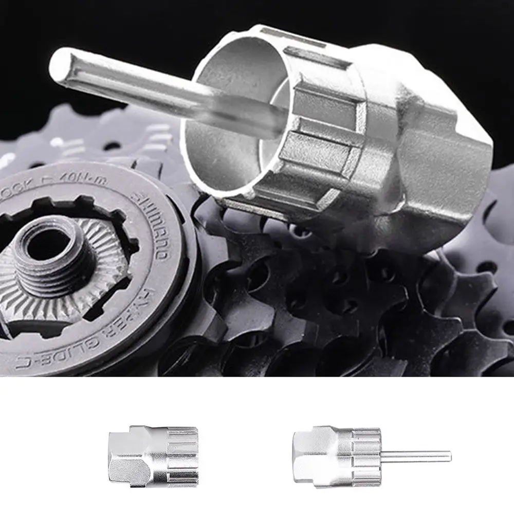 Mountain Bike Bike Accessories Remover Repair Tool Freewheel Cassette Remover Removal Freewheel Socket Wrench Repair Tool