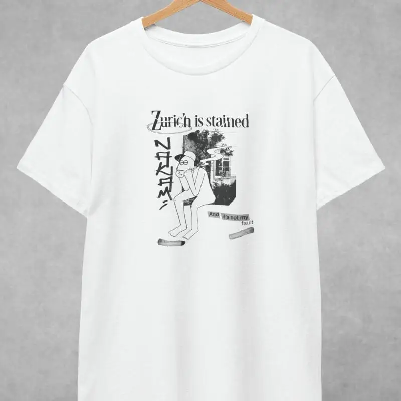 Pavement Zurich Is Stained T Shirt