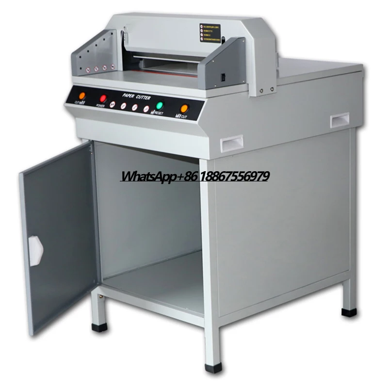 

WD-450VG+ Precise China 40mm Thickness Electric Guillotine Paper Cutter Machine