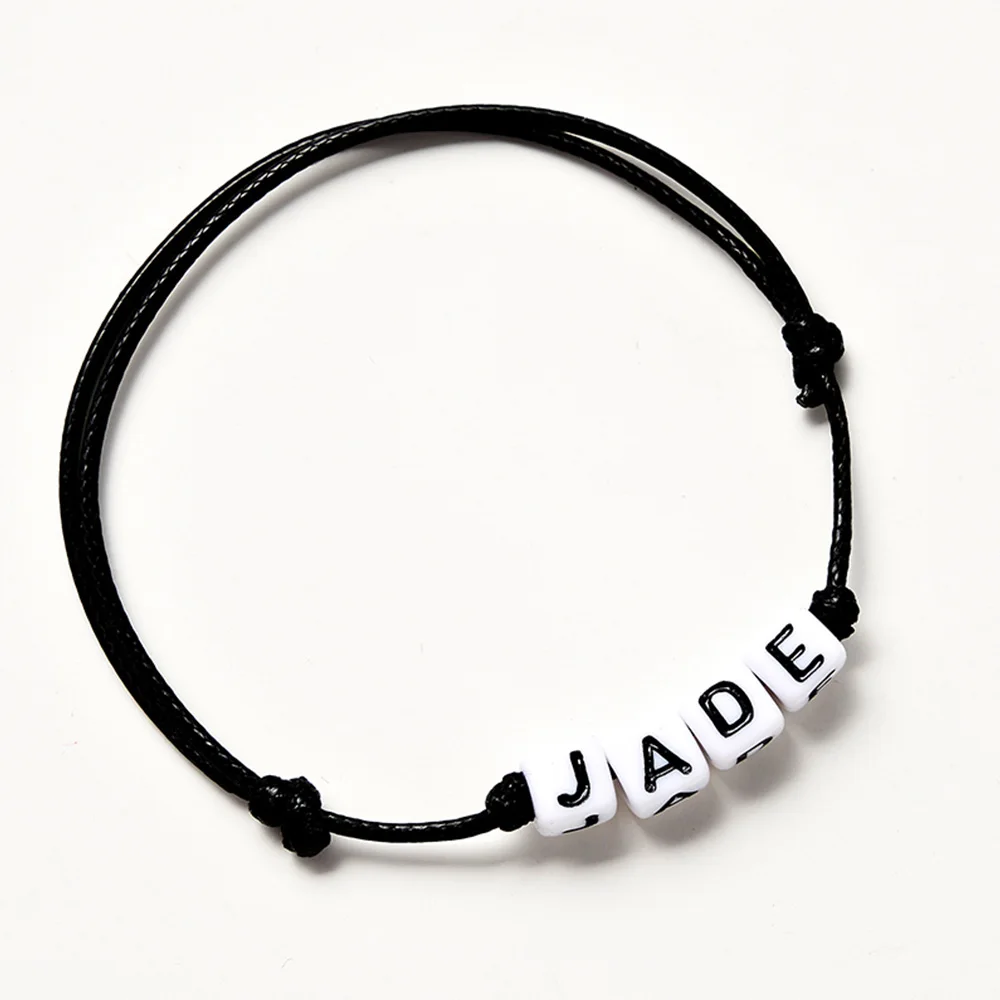 1PC Custom Hand Rope - Personalized Engraved Name, Versatile Sporty Style, DIY, Laser Engraved, Ideal Daily Use Accessory & Cool image 3