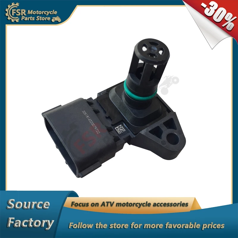 

TEMPTURE-MANIFOLD AIR PRESSURE (T-MAP),Fits BLADE 550 600 1000 LT/LTX E2 E4 E5 MAX T3b TARGET 600,P/N:927945,Quad parts