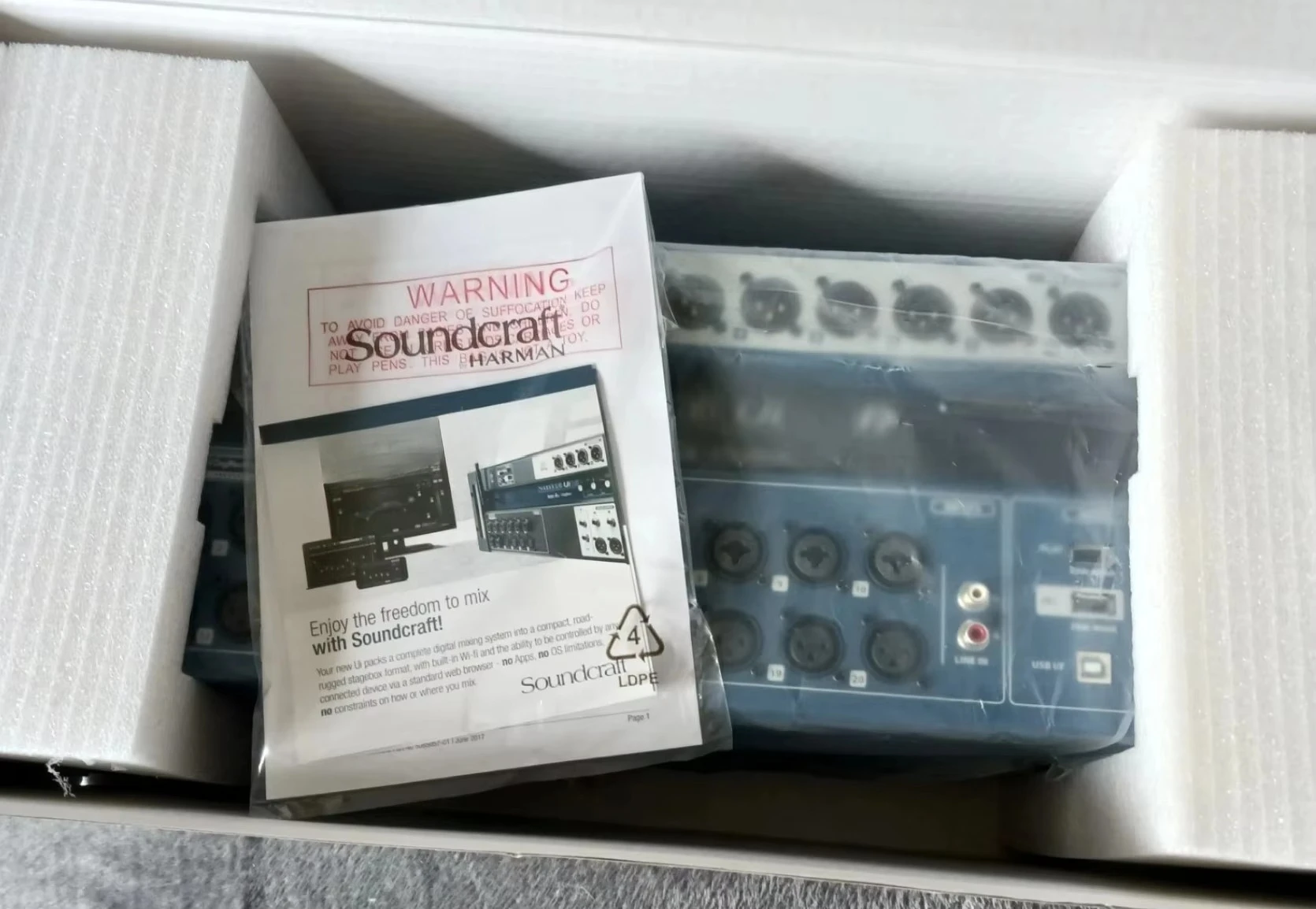 Affordable Salesfor Quality sales sound-craft-ui24r-24-cha-nnel digital mixer recorder.