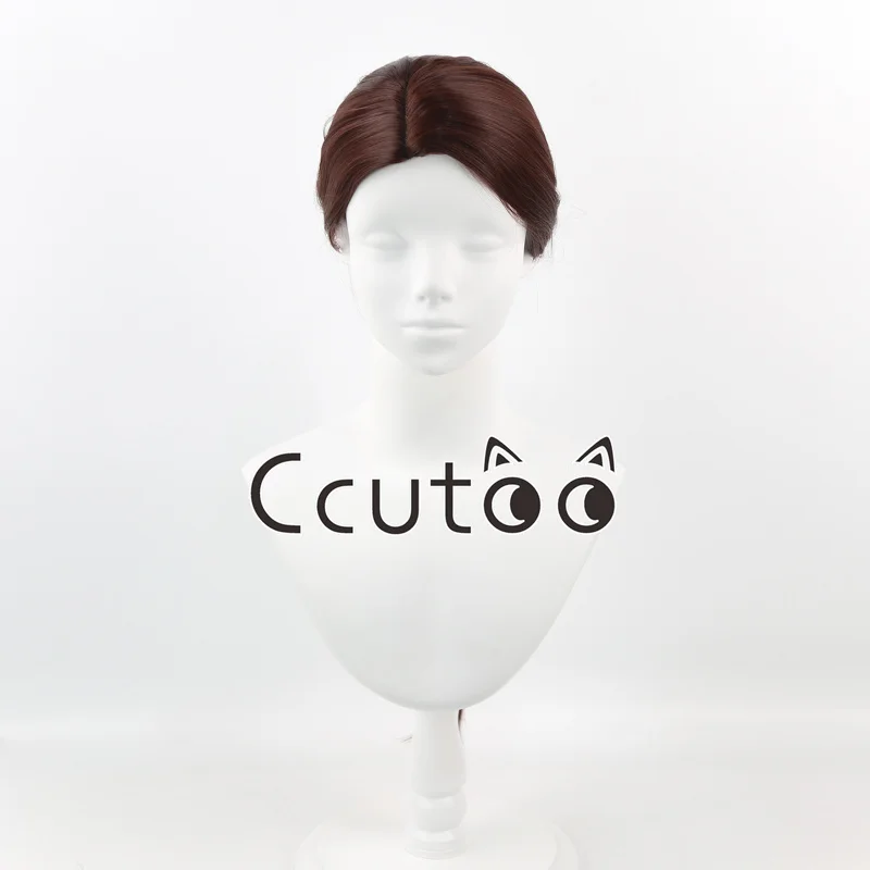 Lara Croft Wig Shadow of the Tomb Raider Lara Croft Wig 70cm Curly Brown Synthetic Hair Alicia Vikander Role Play Costumes Props