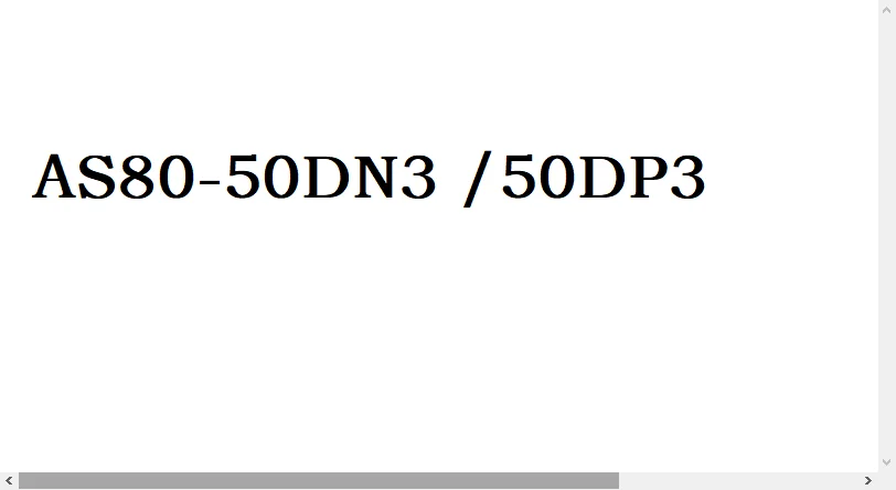 

Большой квадратный индуктивный датчик приближения AS80-50DN3 /50DP3