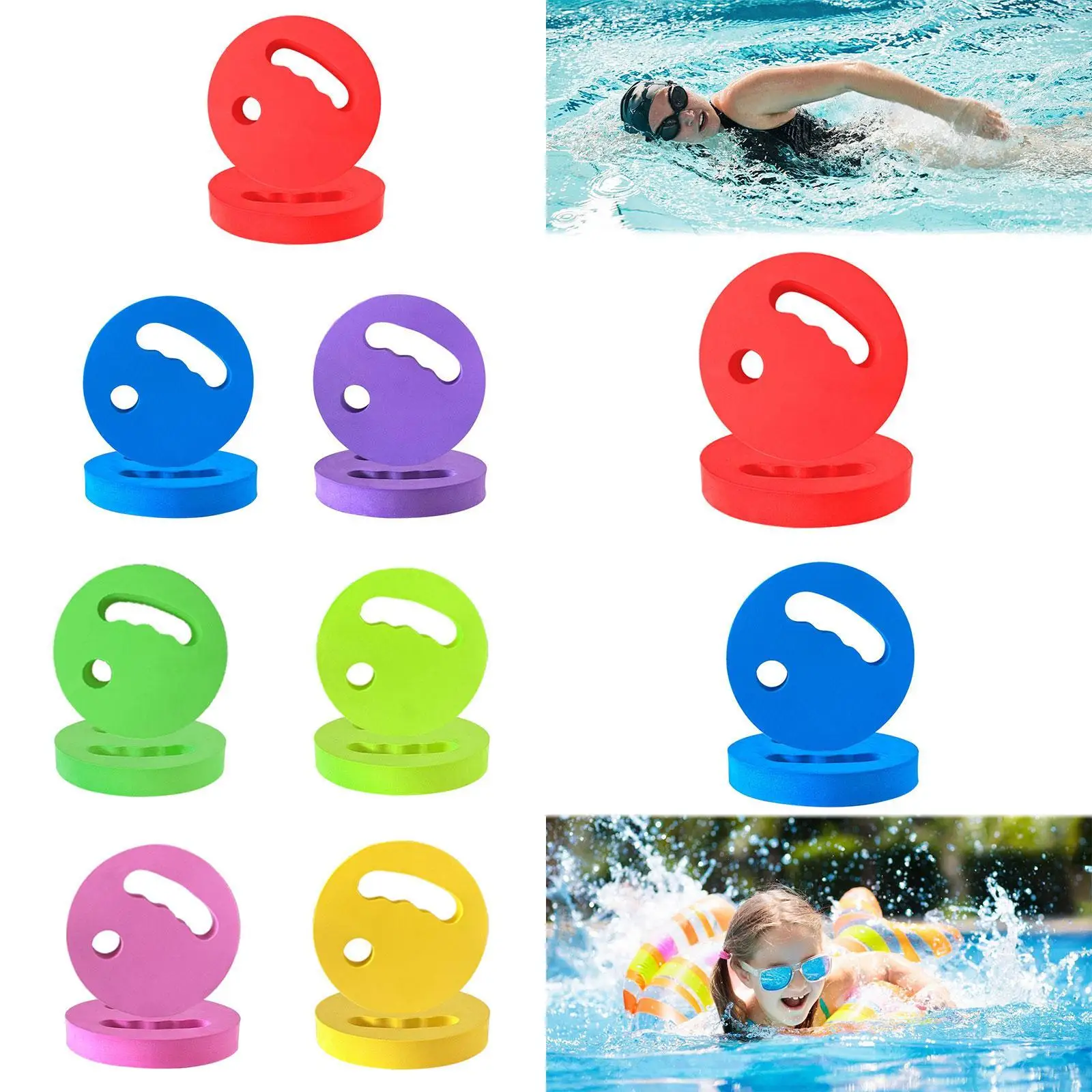 

Ручной поплавок для плавания, ручное весло, плавающая пластина, тренировочное пособие, доска для плавания для детей, пловцов, детские аксессуары для бассейна для мальчиков и девочек