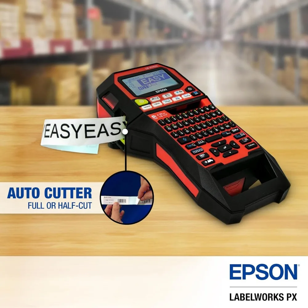 LABELPunta KS Epson LW-PX900PCD Label Maker Kit, Kit d'invitation avec accessoires