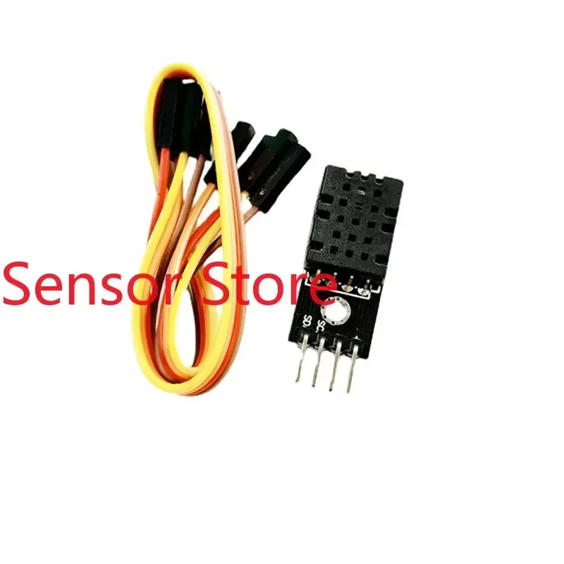 5PCS DHT20 Temperature And Humidity Sensor Integrated Digital    Module DHT11 Upgraded I2C Output