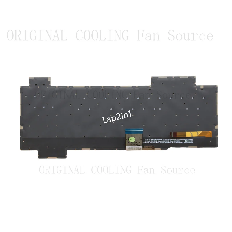 R+  New FOR Asus ROG Strix GL503VS UK Backlit Keyboard 0KNB0-661AUK00 Not Fit GL503VD