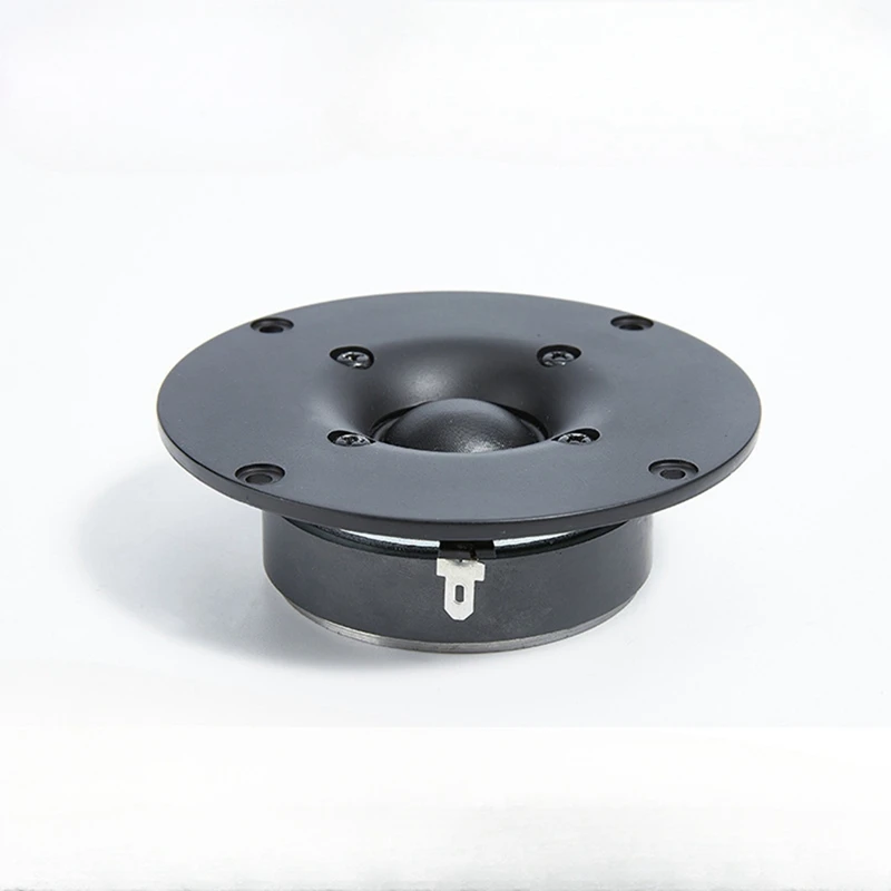 1Pcs 4 Inch Tweeter Speaker 8 Ohm 30-60W HIFI Speaker Silk Film Dome Audio Treble Speaker For Family Horn Broadcasting