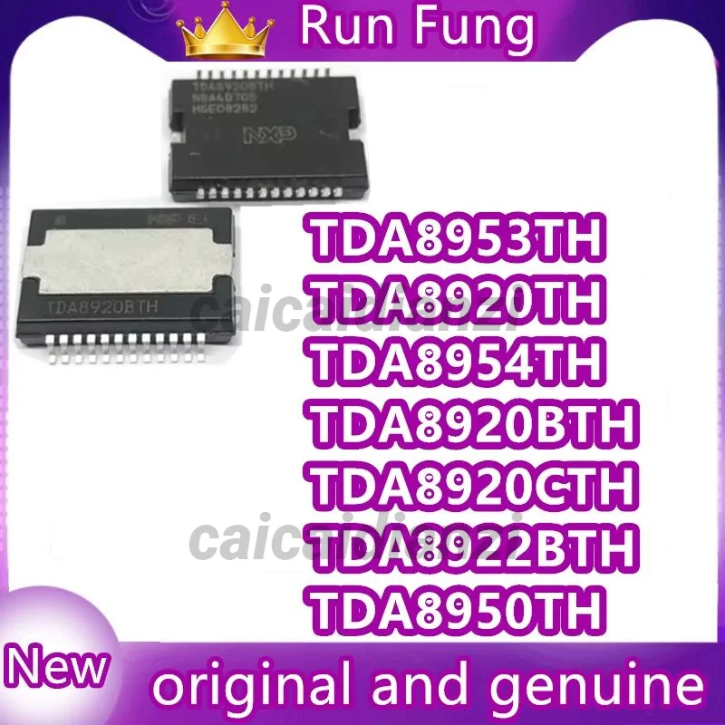 TDA8920BTH TDA8920 TDA8922 TDA8922BTH TDA8950 TDA8950TH TDA8953 TDA8953TH HSOP24 IC MCU  1PCS/LOT