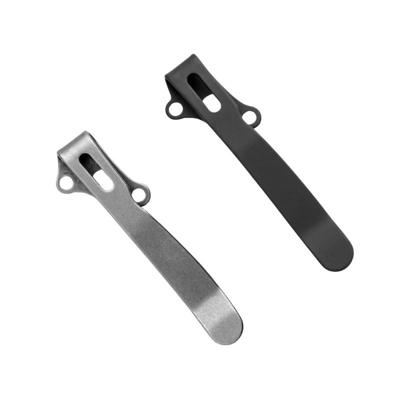 Cutter Back Clip Metal Pockets Cutter Clip Deep Carry Clamp Folding Pockets Cutter Accessories For Demko Drop Shipping