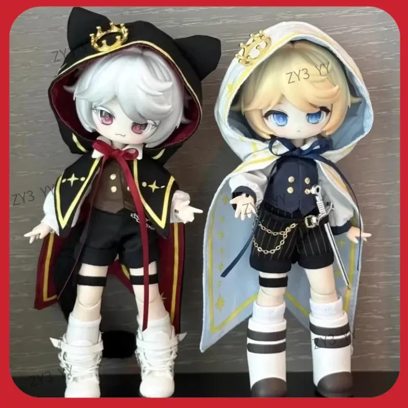 

1/12 Bjd Аниме Кукла Слепая Коробка - Серия Secret Realm Tour Симпатичная Девушка Фигурка Модный Настольный Декор Сюрприз Подарок Для Девочек