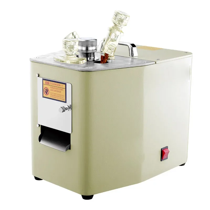 가정용 220v 인삼 녹용 슬라이서 한약 미국 Panax 인삼 사슴 녹용 상업용 전기 의학 컷