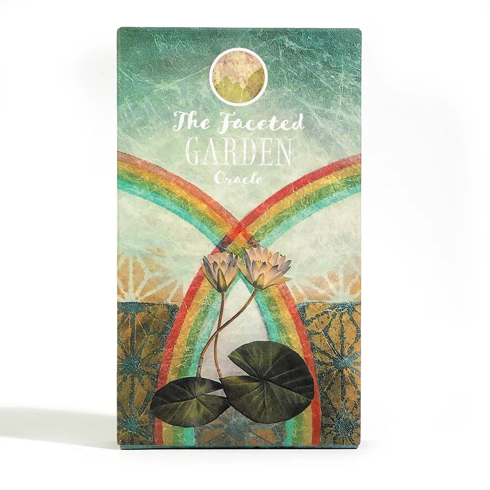 The Faceted Garden Oracle Second Edition Oracle Deck Divination Inspired By The Symbolism And Metaphor Of The Garden 52 Pcs Card